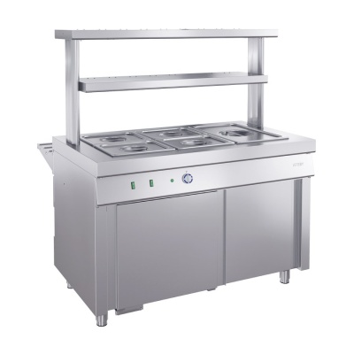 Мармит 2-х блюд М2-1500-02-ПО Ривьера