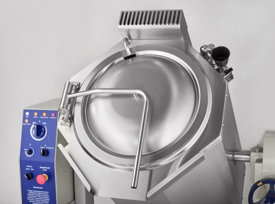 Котел пищеварочный газовый КПГМ-60-ОМР, Abat