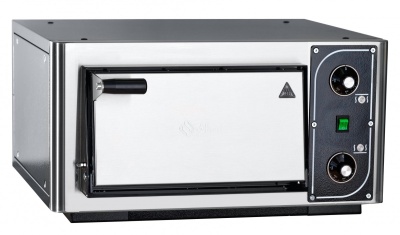 Печь электрическая для пиццы Abat ПЭП-1-01 (глухая дверца)