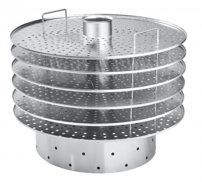 Комплект пароварочный (мантоварка) КП-100 для КПЭМ-100