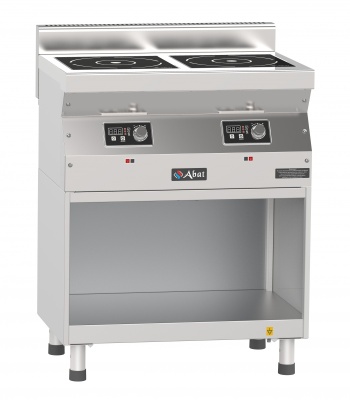 Плита индукционная 2-х конфорочная КИП-25Н-3,5 (500 серия) Abat