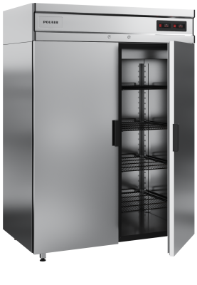 Шкаф холодильный Polair CC214-G Grande (нерж)