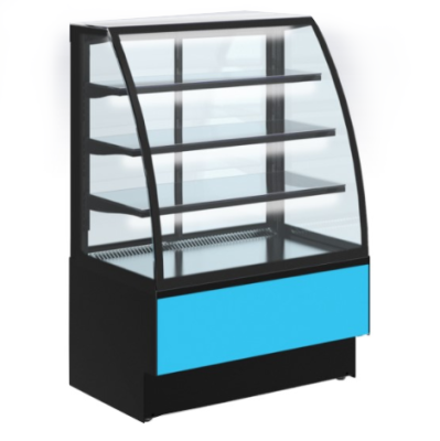 Витрина кондитерская CRYSPI ADAGIO CLASSIC 1300