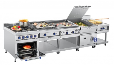 Газовый аппарат контактной обработки Abat ГАКО-90/1П-С-02 (рифленая поверхность) (900 серия)