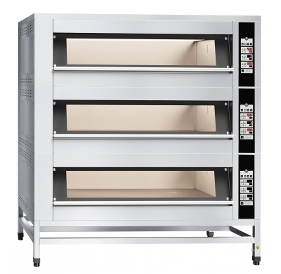 Шкаф пекарский подовый электрический Abat ЭШП-3-01КП 3EN Super