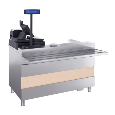 Кассовый стол с подлокотником Atasy КСП-1120-02 Ривьера