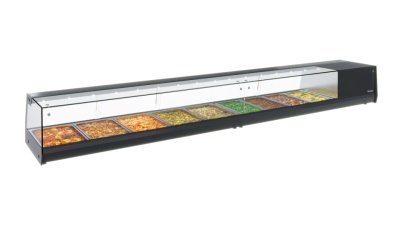 Витрина тепловая Carboma AC37 SH 1,0-1 CUBE BAR