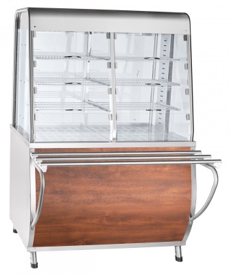 Прилавок-витрина тепловой Abat ПВТ-70Т ПРЕМЬЕР