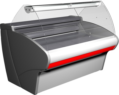 Витрина холодильная Carboma ВХСр-2,0 G110 (G110 SV 2,0-1) BAVARIA