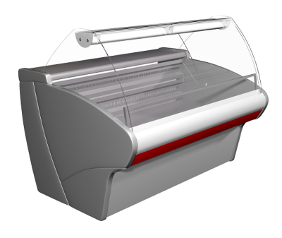 Витрина морозильная Carboma ВХСн-1,5 G110 (G110 SL 1,5-1) BAVARIA