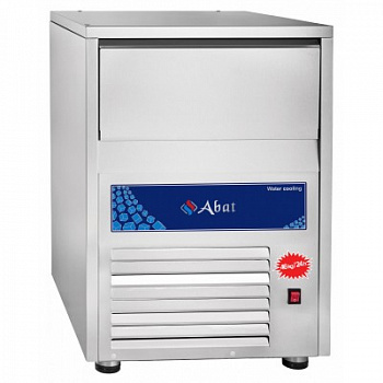 Льдогенератор кубикового льда Abat ЛГ-46/15К-01 (водяное охлаждение)