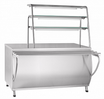 Прилавок для горячих напитков Abat ПГН-70Т-01 ПРЕМЬЕР