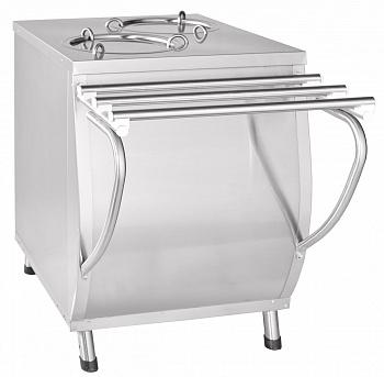 Прилавок для подогрева тарелок Abat ПТЭ-70Т-80 ПРЕМЬЕР