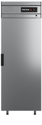 Шкаф холодильный Polair CV107-G Grande (нерж)
