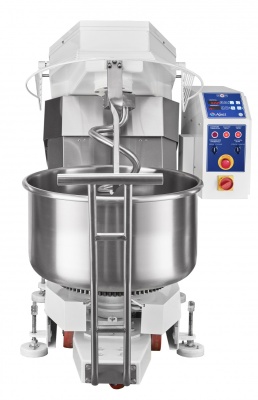Тестомес спиральный ТМС-120СП-2П, серия CHEF, Abat