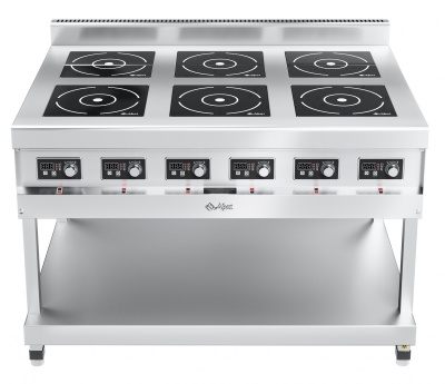 Плита индукционная 6-ти конфорочная КИП-69П-3,5-01 (900 серия) Abat