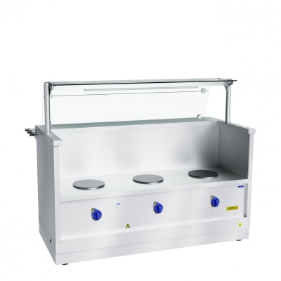 Прилавок-мармит электрический 1-х блюд Abat ПМЭС-70Х-01 HOT-LINE