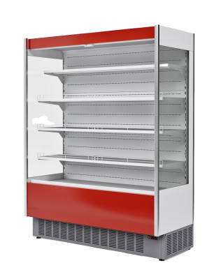 Витрина пристенная Марихолодмаш Флоренция ВХСп-0,8 Cube