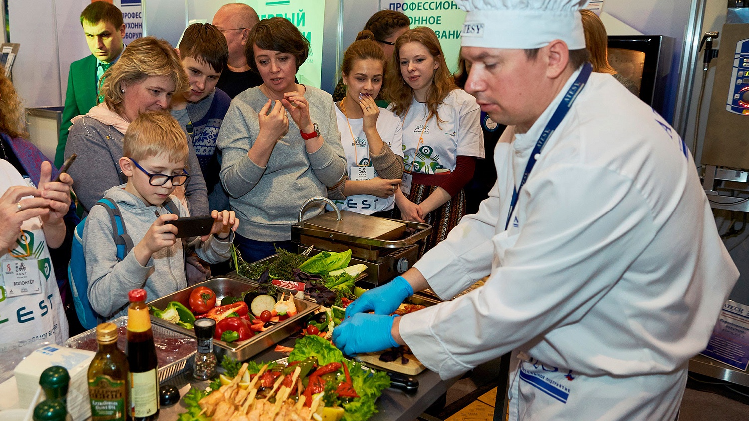 Представители ООО "Торгтехоборудование" приняли участие в фестивале "РобоФест-2018"