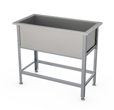 Ванна моечная односекционная Atesy типа ВСМ-Б Бюджет (большая)