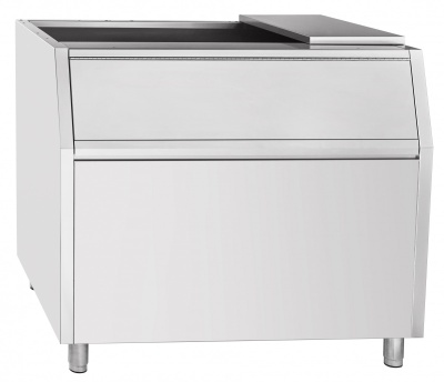 Бункер Б-400 для льдогенераторов чешуйчатого льда Abat