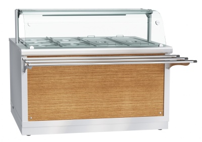 Электрический мармит кухонный 2-х блюд ЭМК-70Х-01 HOT-LINE