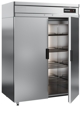 Шкаф холодильный Polair CV110-G Grande (нерж)