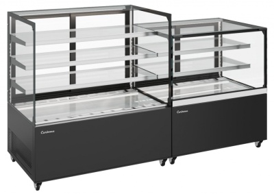 Витрина кондитерская Carboma KC71‑110 VV 0,6‑1 COSMO
