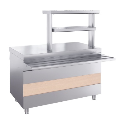 Прилавок для горячих напитков Atesy ПГН-1200-02-О Ривьера