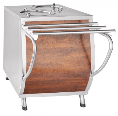 Прилавок для подогрева тарелок Abat ПТЭ-70Т-80 ПРЕМЬЕР