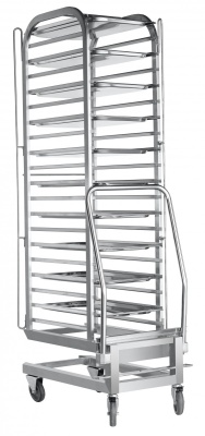 Тележка для пароконвектомата Abat ТП-20-1/1