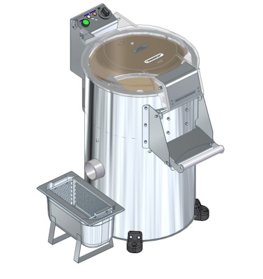 Мезгосборник для картофелеочистительных машин Abat МКК-150, МКК-300