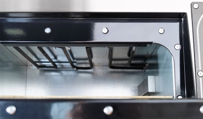 Печь электрическая для пиццы Abat ПЭП-1-01 (глухая дверца)