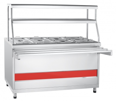 Мармит 2-х блюд Abat ПМЭС-70КМ-80 АСТА