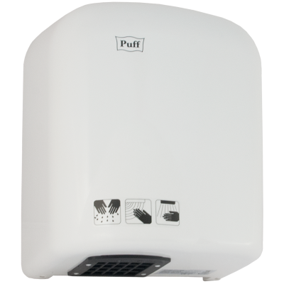  Сушилка для рук PUFF-165 Белый