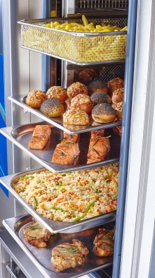 Пароконвектомат Abat ПКА 20-1/1ВП2