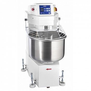 Тестомес спиральный ТМС-60НН-2П, серия CHEF, Abat