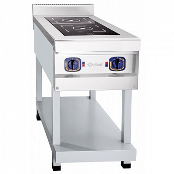 Плита индукционная 2-х конфорочная КИП-2П (900 серия)