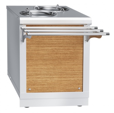 Прилавок для подогрева тарелок Abat ПТЭ-70Х-80 HOT-LINE