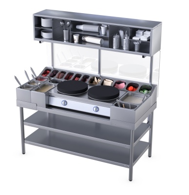 Блинная станция БС-1500/700П