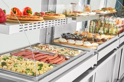 Витрина тепловая настольная Abat ВТН-70 (700 серия)