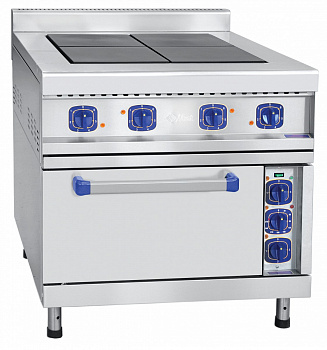 Плита электрическая 4-х конфорочная Abat ЭПК-48ЖШ-К-2/1 (900 серия)