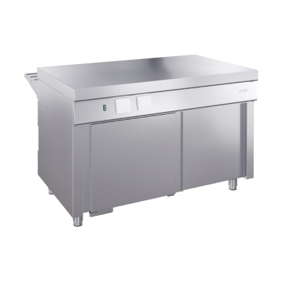 Прилавок нейтральный стол НС-1200-02-О без полок Ривьера