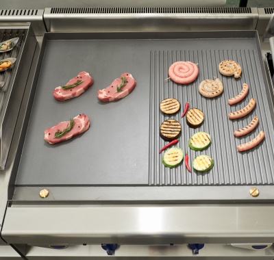 Газовый аппарат контактной обработки Abat ГАКО-90/1П-С-02 (рифленая поверхность) (900 серия)