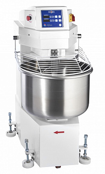 Тестомес спиральный ТМС-80НН-2П, серия CHEF, Abat