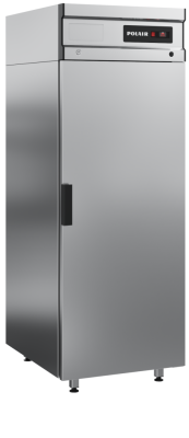 Шкаф холодильный Polair CV107-G Grande (нерж)
