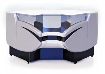 Прилавок кассовый CRYSPI GAMMA KNP IC