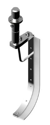 Скребок для миксера планетарного МПЛ-60 Abat