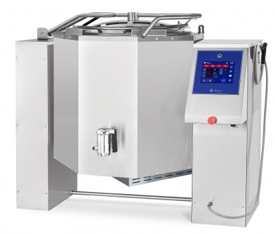 Котел пищеварочный электрический КПЭМ-250-ОМП со сливным краном