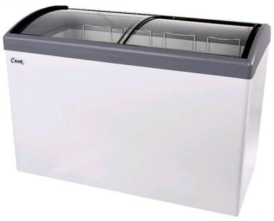 Ларь морозильный "Снеж" МЛГ-400